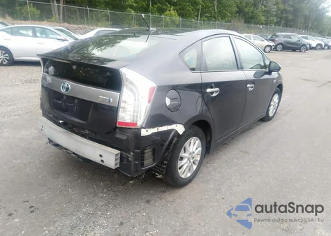 2014 Toyota Prius Plug-In Advanced from USA, damaged, VIN JTDKN3DP3E3059973